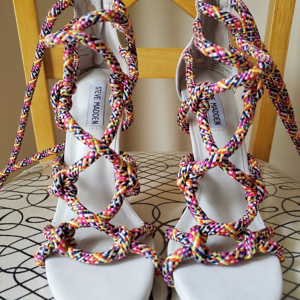 Steve Madden Lace up Heels